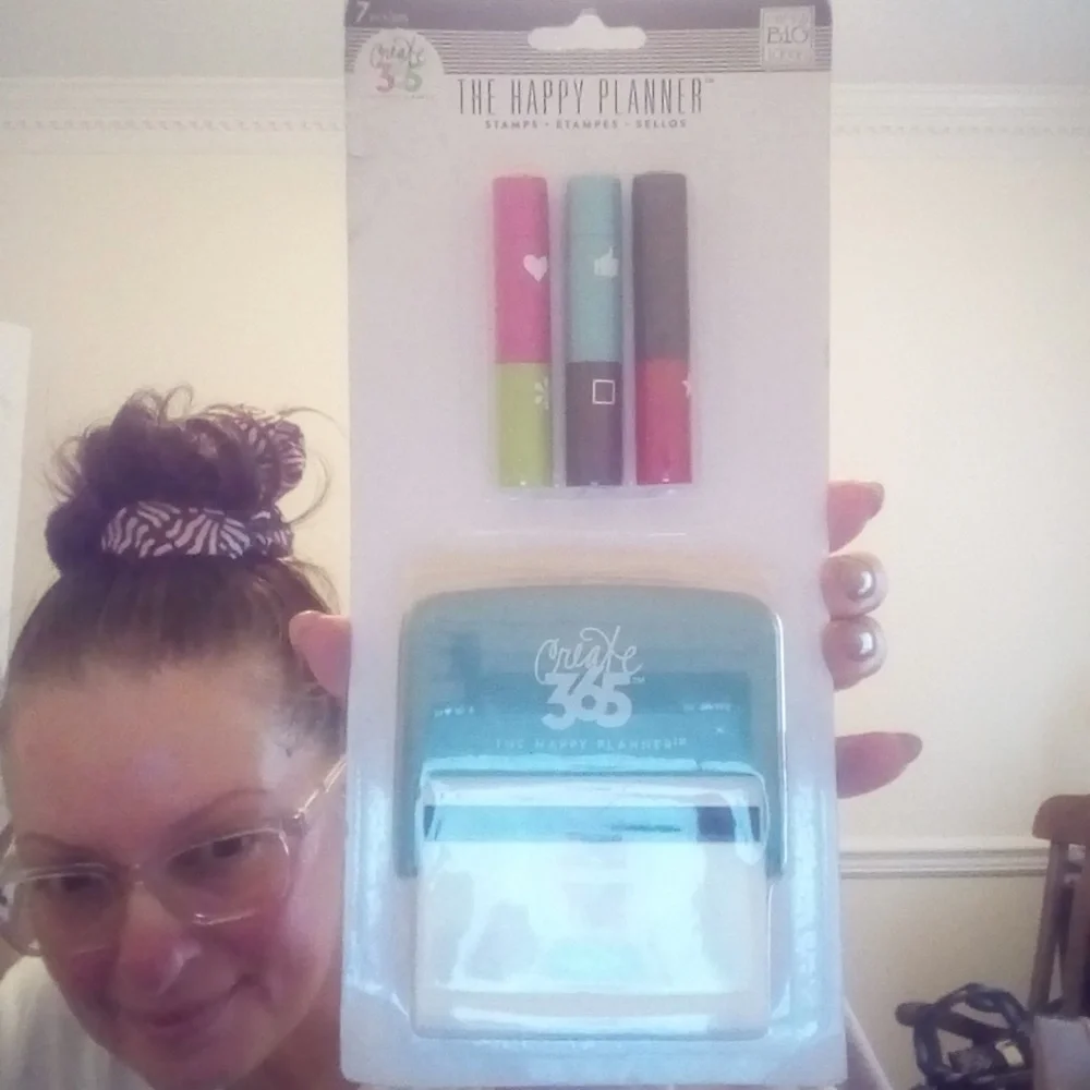 The Happy Planner Stamps Collection